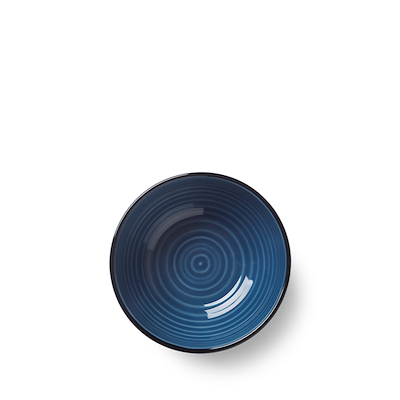 Kähler Colore skål berry blue ø15