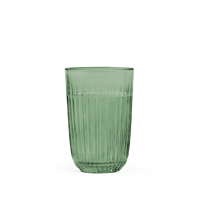 Kähler Hammershøi vandglas grøn