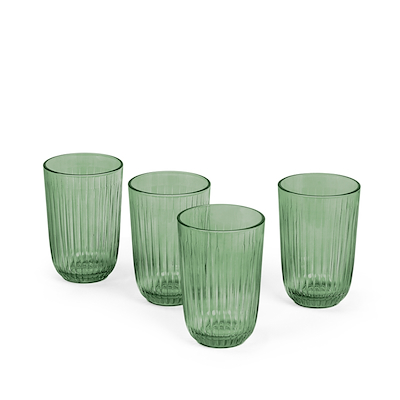 Kähler Hammershøi vandglas grøn
