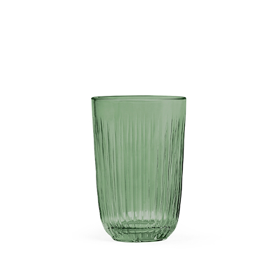 Kähler Hammershøi Vandglas Grøn 4 Stk. 37 Cl