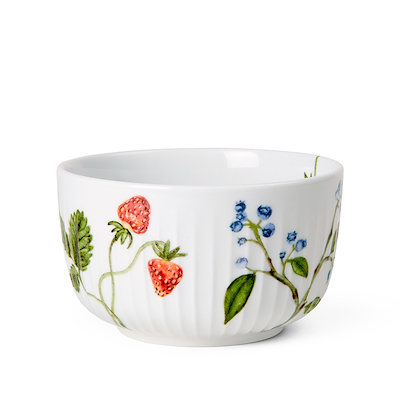 Kähler Hammershøi Summer sommerbær skål Ø12 cm