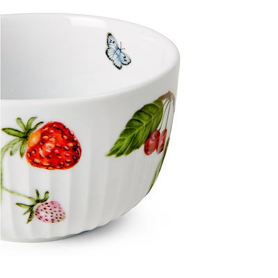 Kähler Hammershøi Summer sommerbær skål Ø12 cm