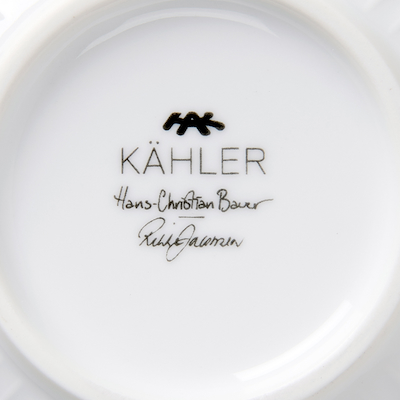 Kähler Hammershøi Summer Sommerbær skål Ø12 cm