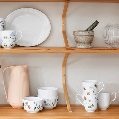 Kähler Hammershøi Summer sommerbær skål Ø12 cm