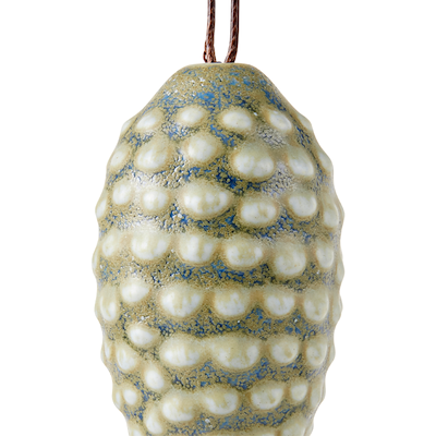 Kähler Christmas Tales grankogle grøn