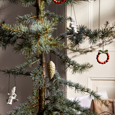 Kähler Christmas Tales grankogle grøn