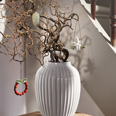 Kähler Christmas Tales grankogle grøn