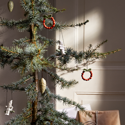 Kähler Christmas Tales krans rød