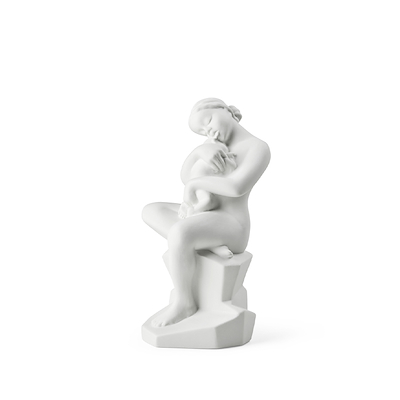Kähler Beginnings figur hvid 23 cm