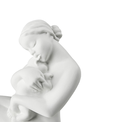 Kähler Beginnings figur hvid 23 cm