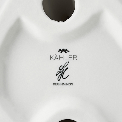Kähler Beginnings figur hvid 23 cm
