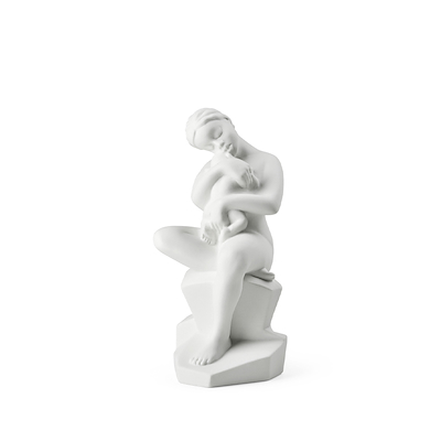 Kähler Beginnings figur hvid 23 cm