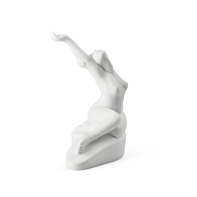 Kähler Heavenly Grounded figur hvid 22,5 cm