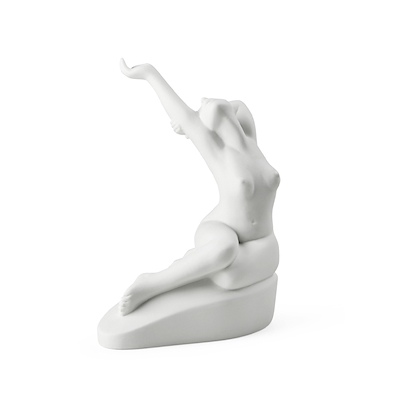 Kähler Heavenly Grounded figur hvid 22,5 cm