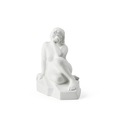 Kähler Silent Change figur hvid 18,5 cm
