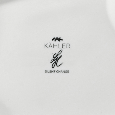Kähler Silent Change figur hvid 18,5 cm