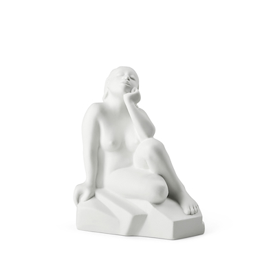 Kähler Silent Change figur hvid 18,5 cm