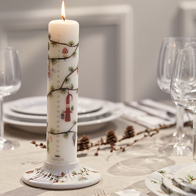 Hammershøi Jul 2023 bloklysestage Ø13 cm