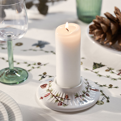 Hammershøi Jul 2023 bloklysestage Ø13 cm