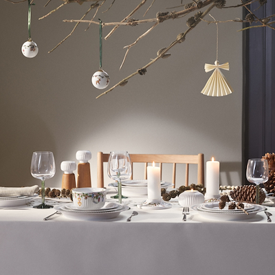 Hammershøi Jul 2023 bloklysestage Ø13 cm