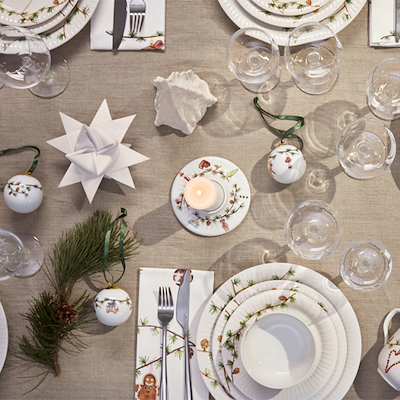 Hammershøi Jul 2023 bloklysestage Ø13 cm