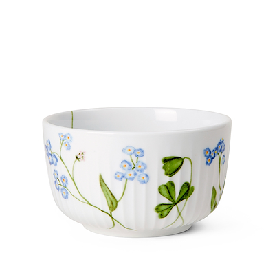 Kähler Hammershøi Summer forglemmigej skål Ø12 cm