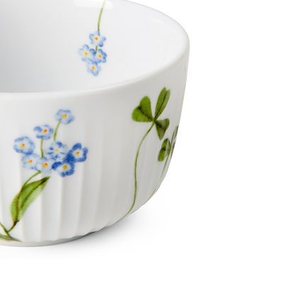 Kähler Hammershøi Summer forglemmigej skål Ø12 cm