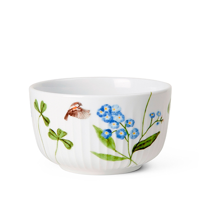 Kähler Hammershøi Summer forglemmigej skål Ø12 cm