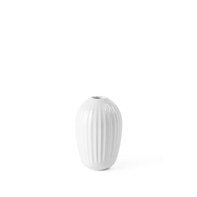 Hammershøi vase hvid 8,5 cm