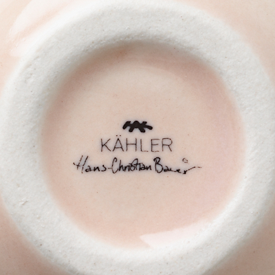 Hammershøi vase rosa 8,5 cm