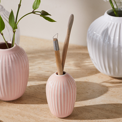 Hammershøi vase rosa 8,5 cm