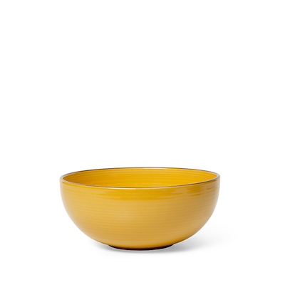 Kähler Colore skål saffron yellow Ø 19 cm