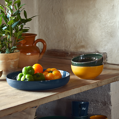 Kähler Colore skål sage green ø19