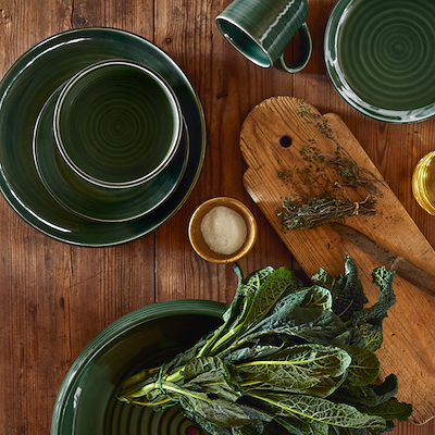 Kähler Colore skål sage green ø19