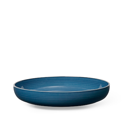 Kähler Colore  fad berry blue ø28