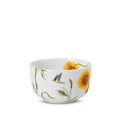 Kähler Hammershøi Summer solsikke skål Ø12 cm