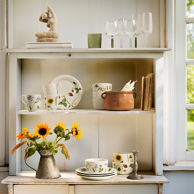 Kähler Hammershøi Summer solsikke skål Ø12 cm