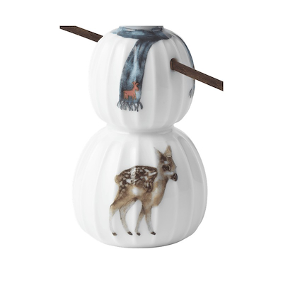 Hammershøi Jul snemand H11,5 cm