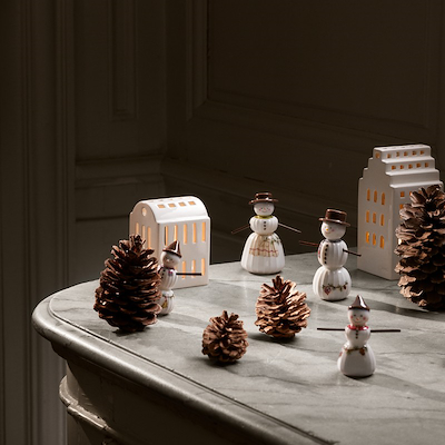 Hammershøi Jul snedreng H9 cm