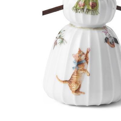 Hammershøi Jul snekone H11 cm