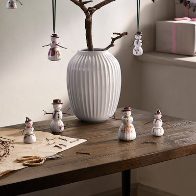 Hammershøi Jul snekone H11 cm