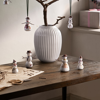 Hammershøi Jul snemand hængende H9,5 cm