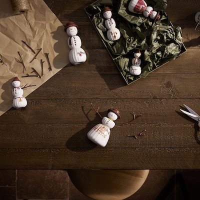 Hammershøi Jul snemand hængende H9,5 cm