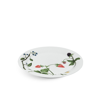 Hammershøi Summer tallerken Ø22 cm sommerbær