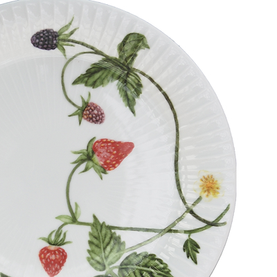 Hammershøi Summer tallerken Ø22 cm sommerbær
