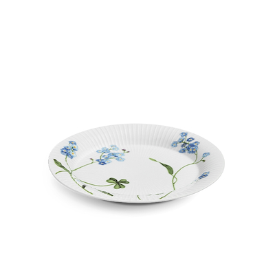 Hammershøi Summer tallerken Ø22 cm forglemmigej