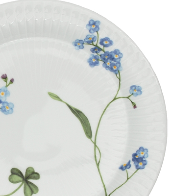 Hammershøi Summer tallerken Ø22 cm forglemmigej