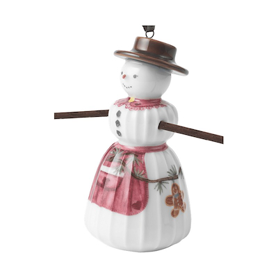 Hammershøi Jul snekone hængende H9 cm