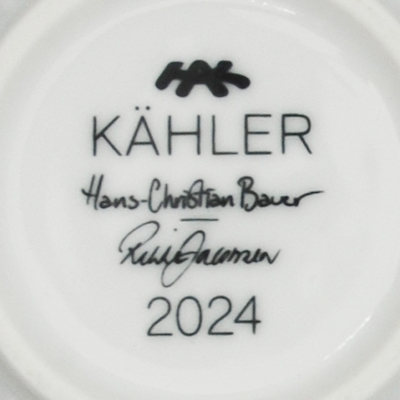 Kähler Hammershøi Mors dags krus 2024 stokrose 33 cl