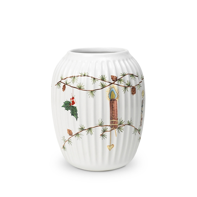 Hammershøi Christmas vase 2023 H21 cm 